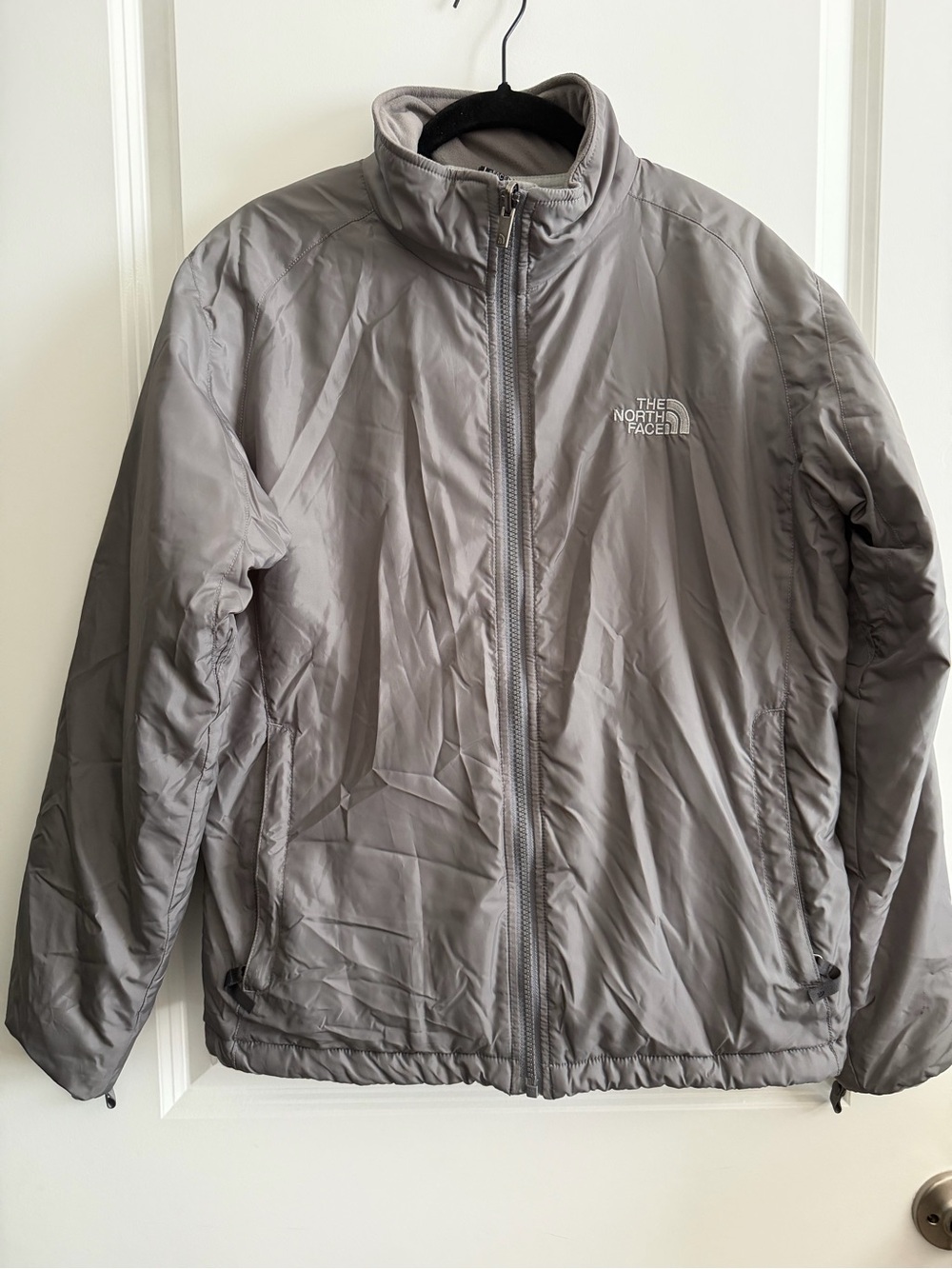 The North Face Gray Women's Jacket EUC